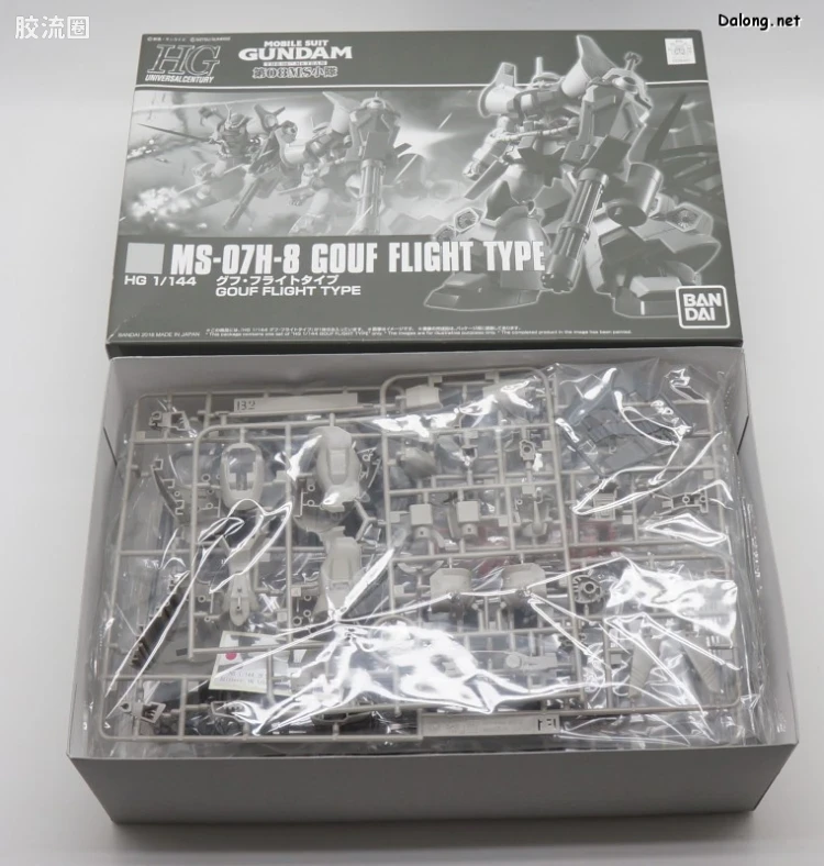 HGUC 网络限定版 MS-07H-8 飞行老虎 - 图片